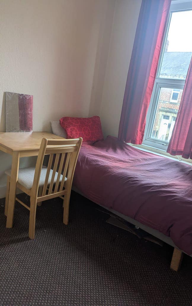 Furnished Single Room for Rent near Saltwell Park Main Photo