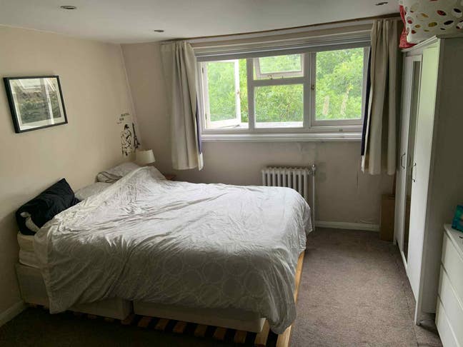 Large Double Room - Hyde Park/Paddington Main Photo
