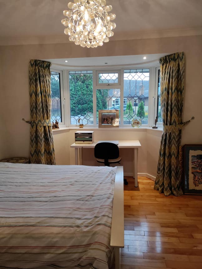 A sunny double bedroom for a female available  Main Photo