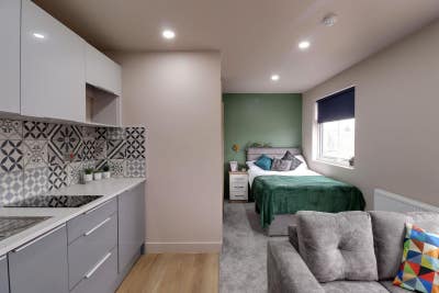🏡 Modern Studio Room with Kitchenette Main Photo