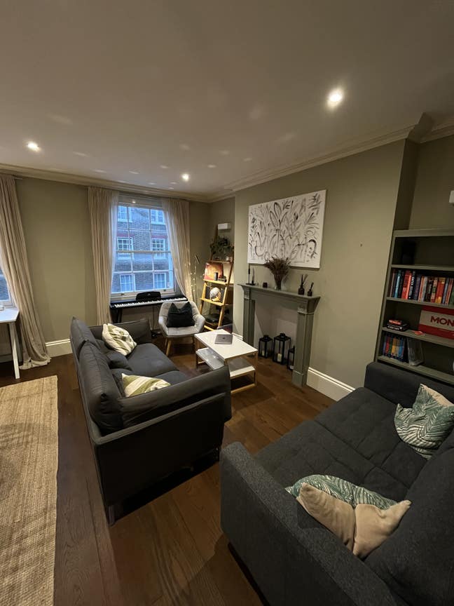 Sunny 3-Bed Flat in the Heart of Marylebone Main Photo