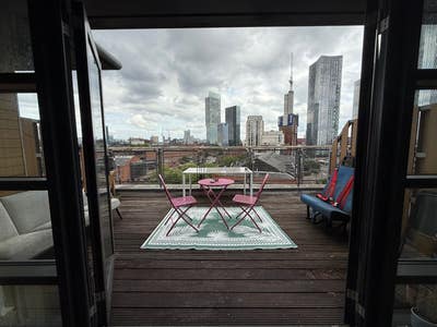 Double Room in Castlefield Duplex Main Photo
