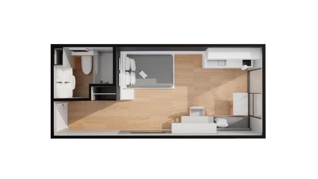 Studio Premium Plus room at Unilife Guildford Main Photo