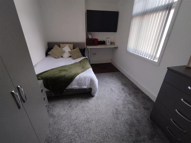 📢 Zero Deposit En-Suite in Mansfield Town Centre Main Photo