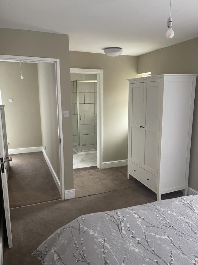 Large double en-suite room in stylish house Main Photo