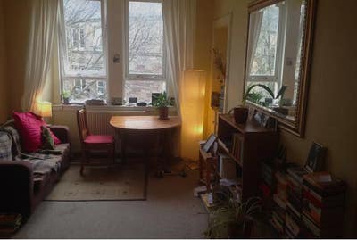  Cosy flat  near  Holyrood Park, 3 night min Main Photo