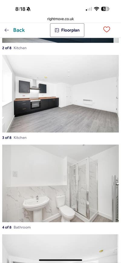 2 bedroom new flat to rent Main Photo