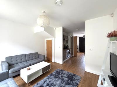 Lovely En-Suite Room in Modern Flat Main Photo