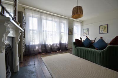 Suite of rooms on top floor of large house  Main Photo