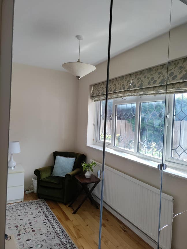 A sunny double bedroom for a female available  Main Photo