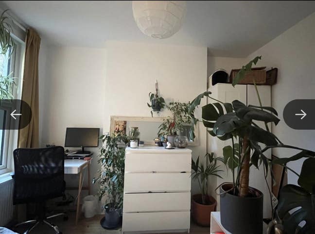Room for rent in cozy 4 bed duplex flat in Clapham Main Photo