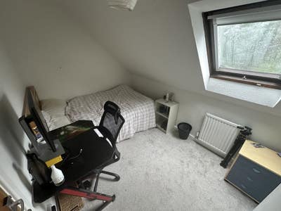 Double Room with En-Suite in Sociable 5-Bed 25/26 Main Photo