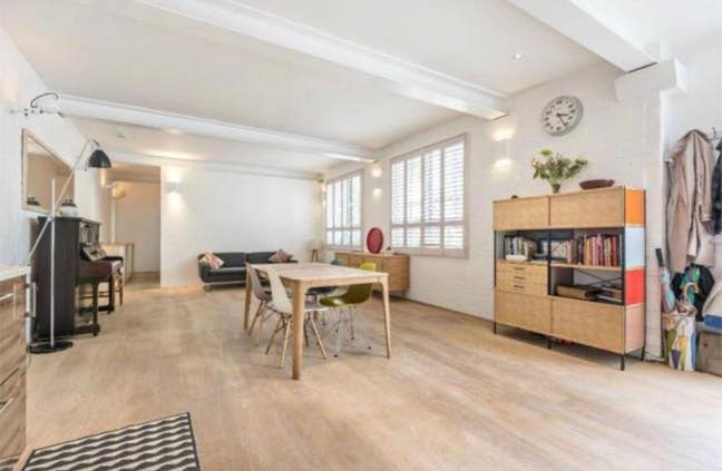 Modern Warehouse Conversion Flat London Bridge SE1 Main Photo
