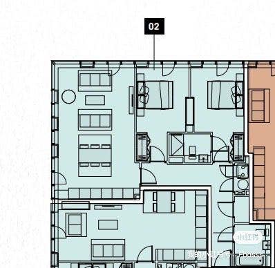 Elizabeth Tower Apartment for Rent Main Photo