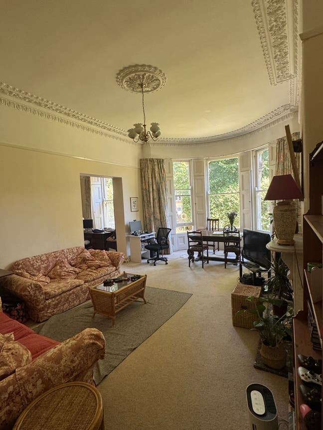 Clifton Double Room In Very Spacious Flat Main Photo