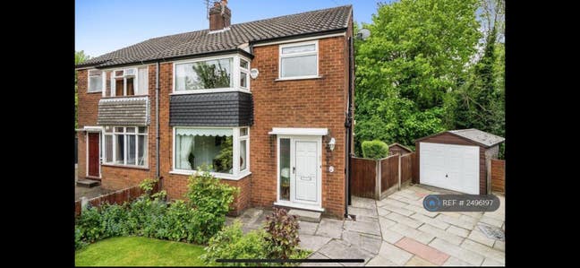 Modern 3 bed semi detached house (7/8 month let) Main Photo