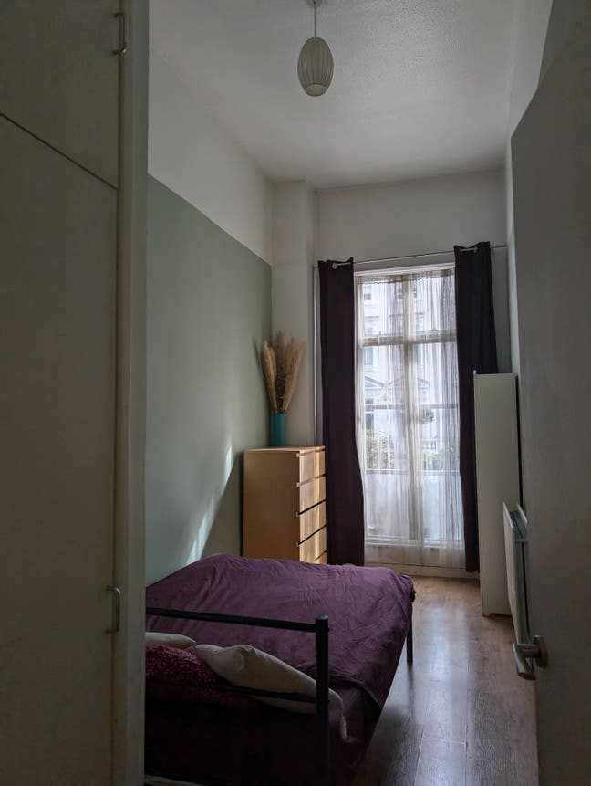 🌿 Double Room with Balcony – Pimlico SW1V  Main Photo