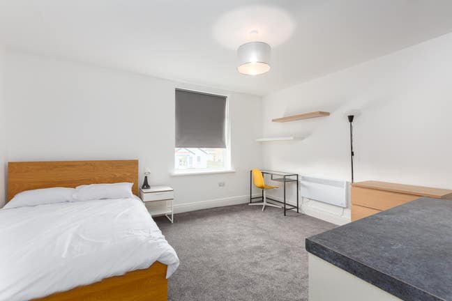 En-suite Large Double Room in South Shore Main Photo