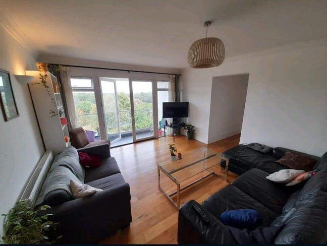 2 rooms available in peaceful Barnes flat Main Photo