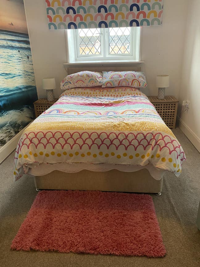 Lovely double room in my home.  Main Photo