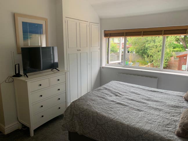 Bright Double Room With Garden View Main Photo