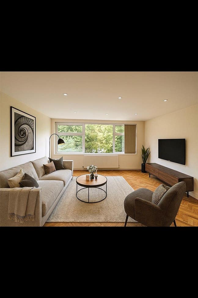 Double room in a Flat with a RIVER VIEW Main Photo