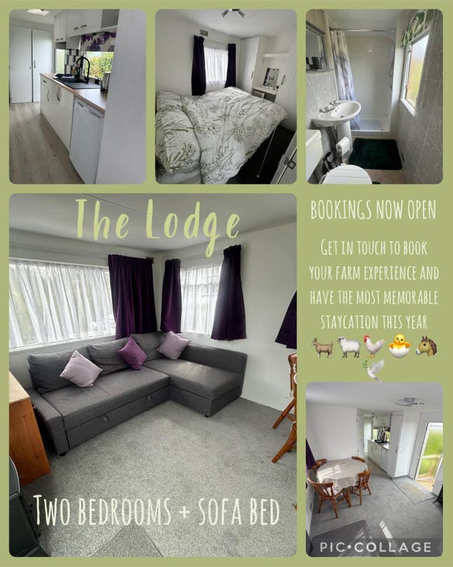 Static caravan on small holding Main Photo