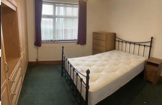 🛏️ Double Room to Let- Kingsbury Main Photo