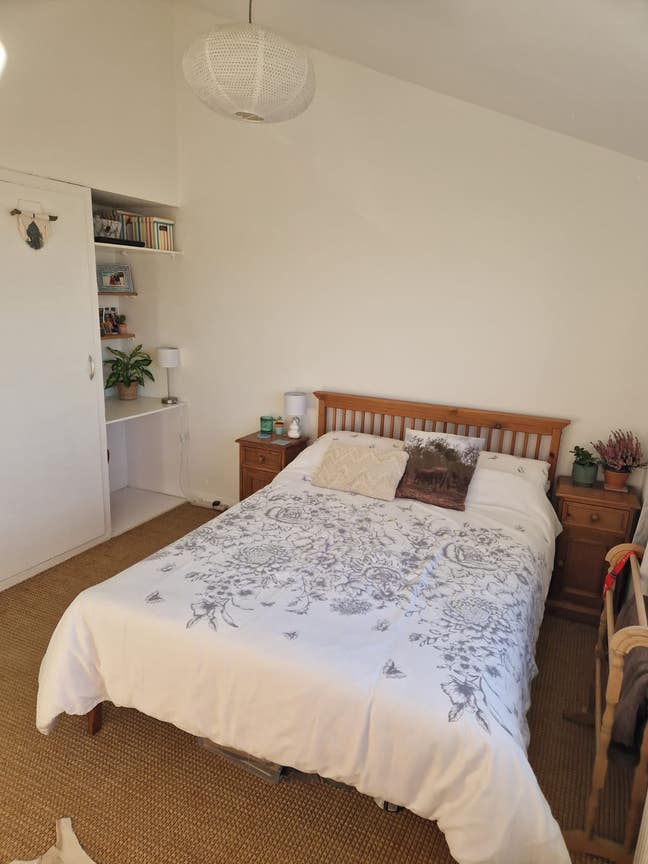 Spacious double bedroom for £600 pcm in Newquay Main Photo