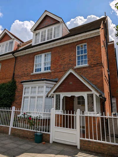 Double room, stunning 2 bed in Turnham Green🌻 Main Photo