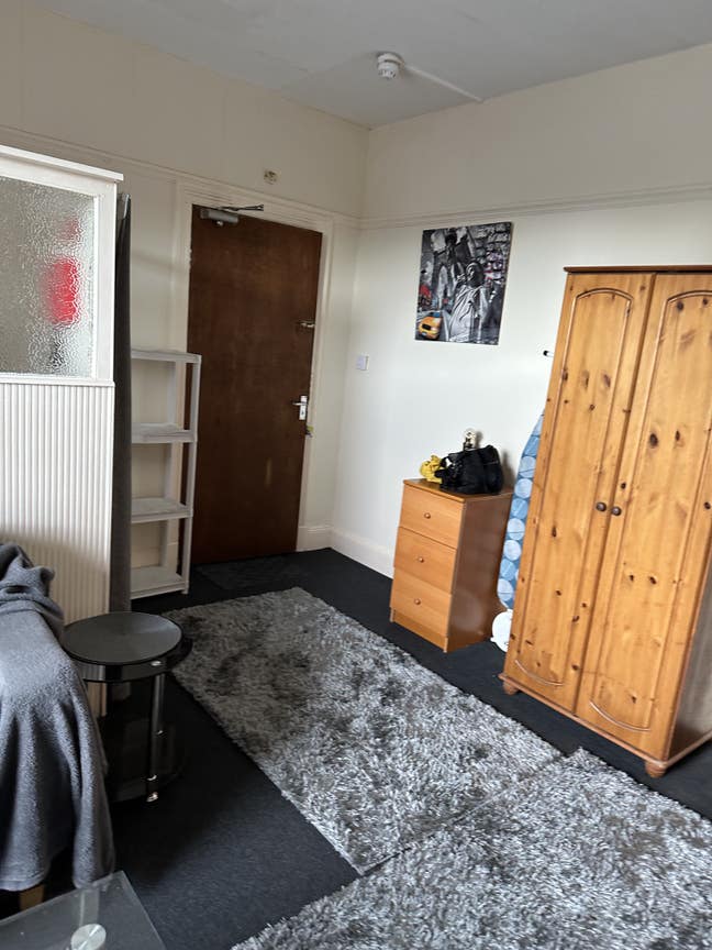 Uplands Swansea furnished studio flat  Main Photo