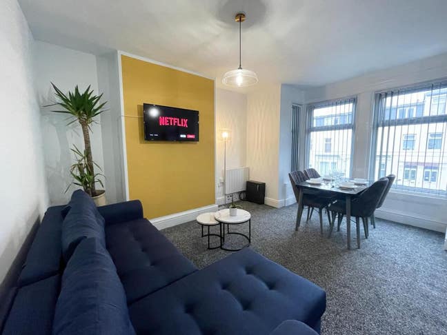 1 Bed Fully Furnished Flat - Blackpool Town Cente Main Photo