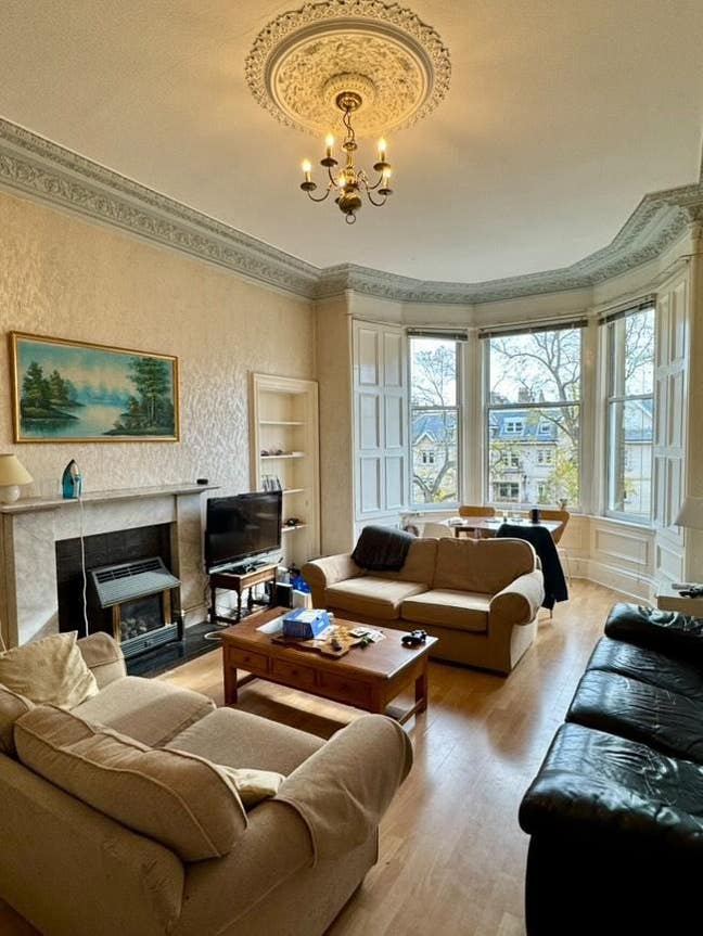 🛏️  Double Room Marchmont - £520/Month - 1St Aug! Main Photo
