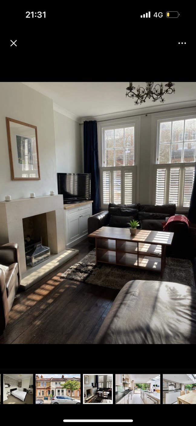 Double room friendly Balham house share Main Photo