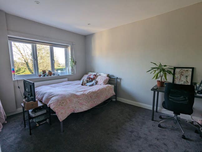 Spacious double room with garden view Main Photo