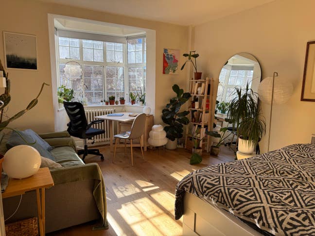 Central London Studio Flat Available in August Main Photo