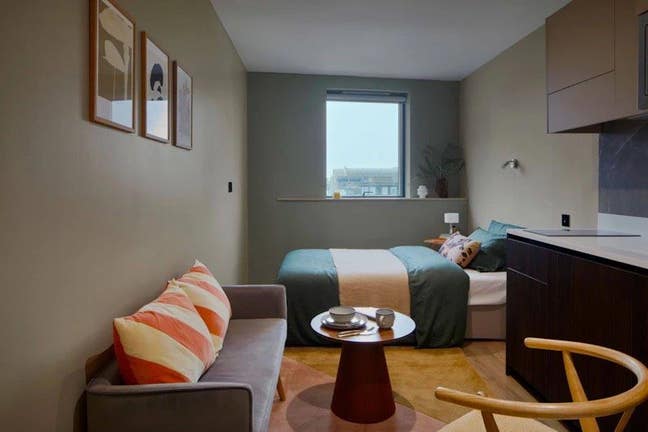 Studio for Rent Until Sept 16 – Option to Extend Main Photo