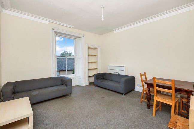 Large Warm 2Bed Flat/West End/Uni/Ninewells/Centre Main Photo
