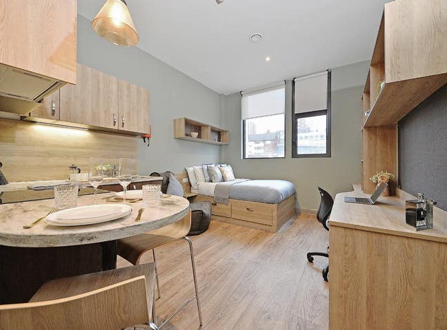 Single Studio Apartment  Main Photo