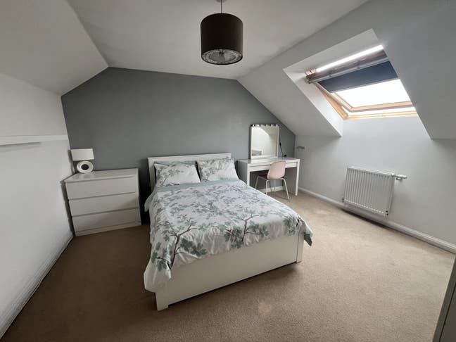 Large Double Loft Bedroom Main Photo