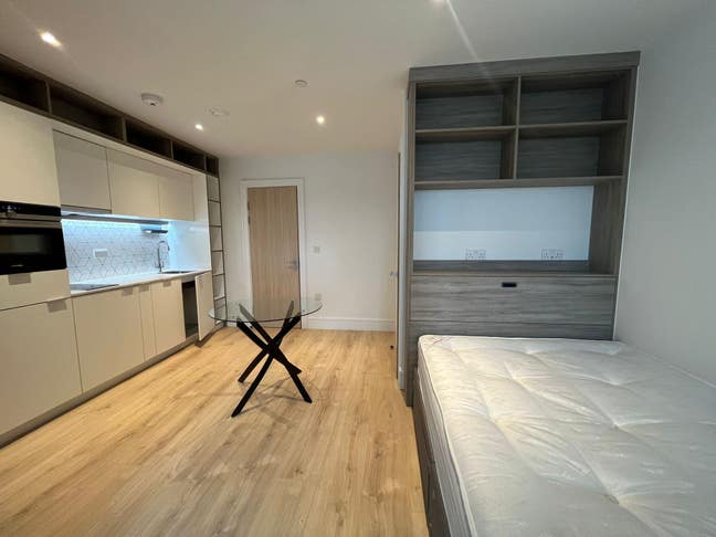 Studio Flat, Coombe Hill House, SW20  Main Photo