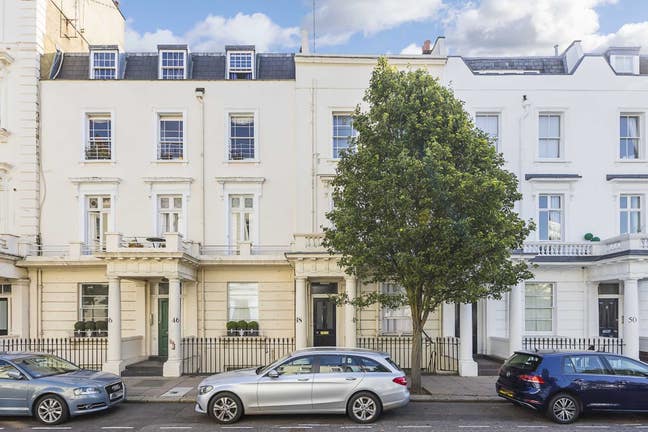 Lovely bedsit in classic Pimlico house Main Photo