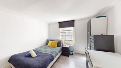 Beautiful 3- bed flat including all bills, WC2N Main Photo