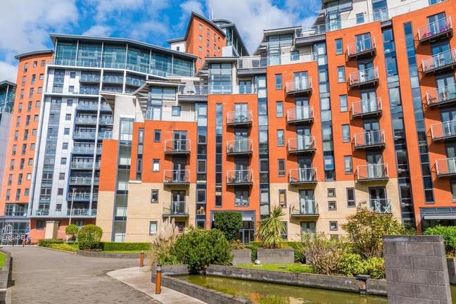 £587.50 Leeds City Centre Flat - 1 bedroom Main Photo