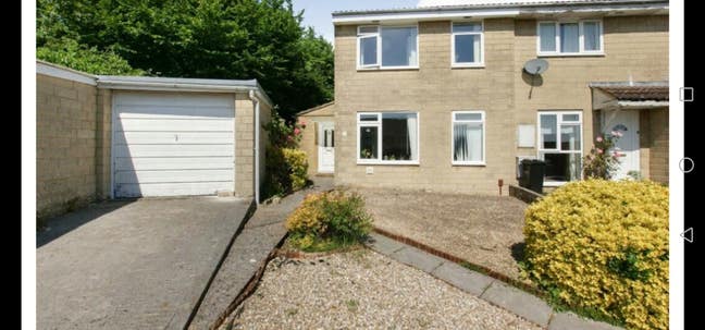 Double room in cosy house share in Bath Main Photo