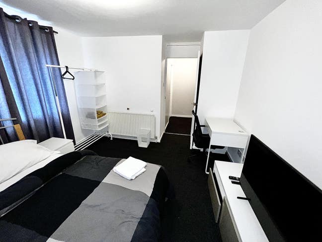 Double Room + Gym – All Bills Included Main Photo