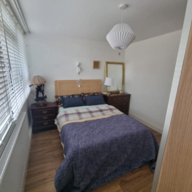 Serene Double Room in Peaceful Cul-de-Sa - Wembley Main Photo