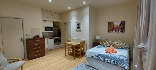 Spaceful Studio with Terrace in Willesden Green  Main Photo