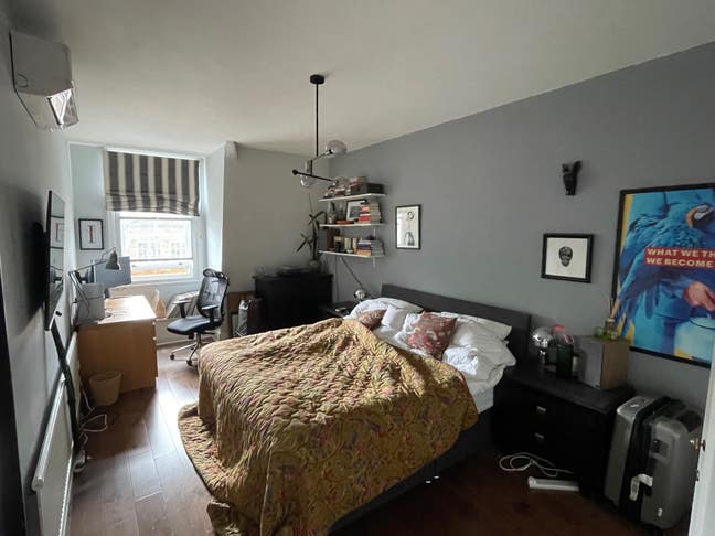 3 month shortlet - super king room with A/C Main Photo