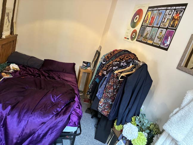Double bedroom in Medieval Flat Main Photo